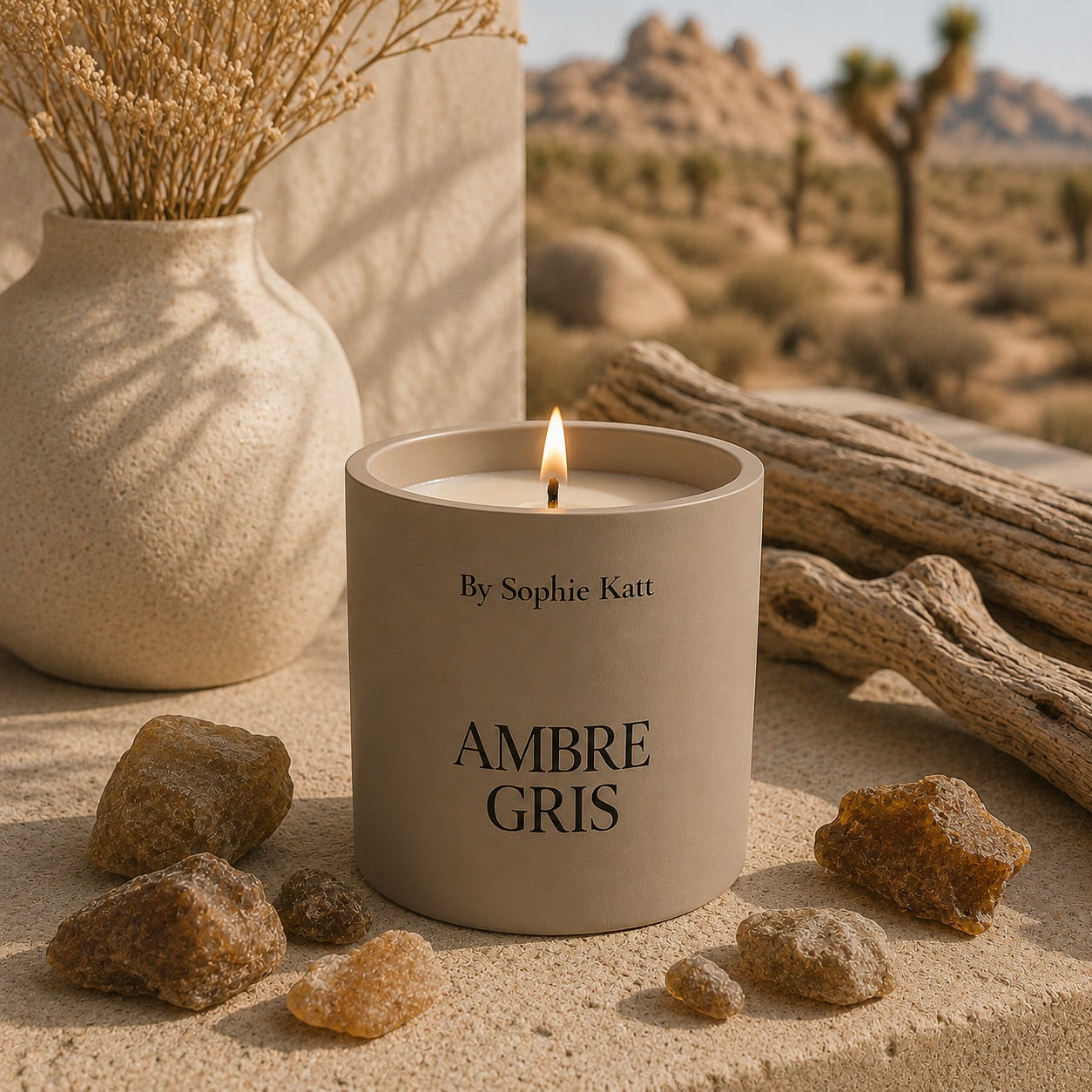 "Tierra" Scented Candle