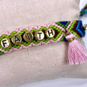 Bracelet "FAITH"
