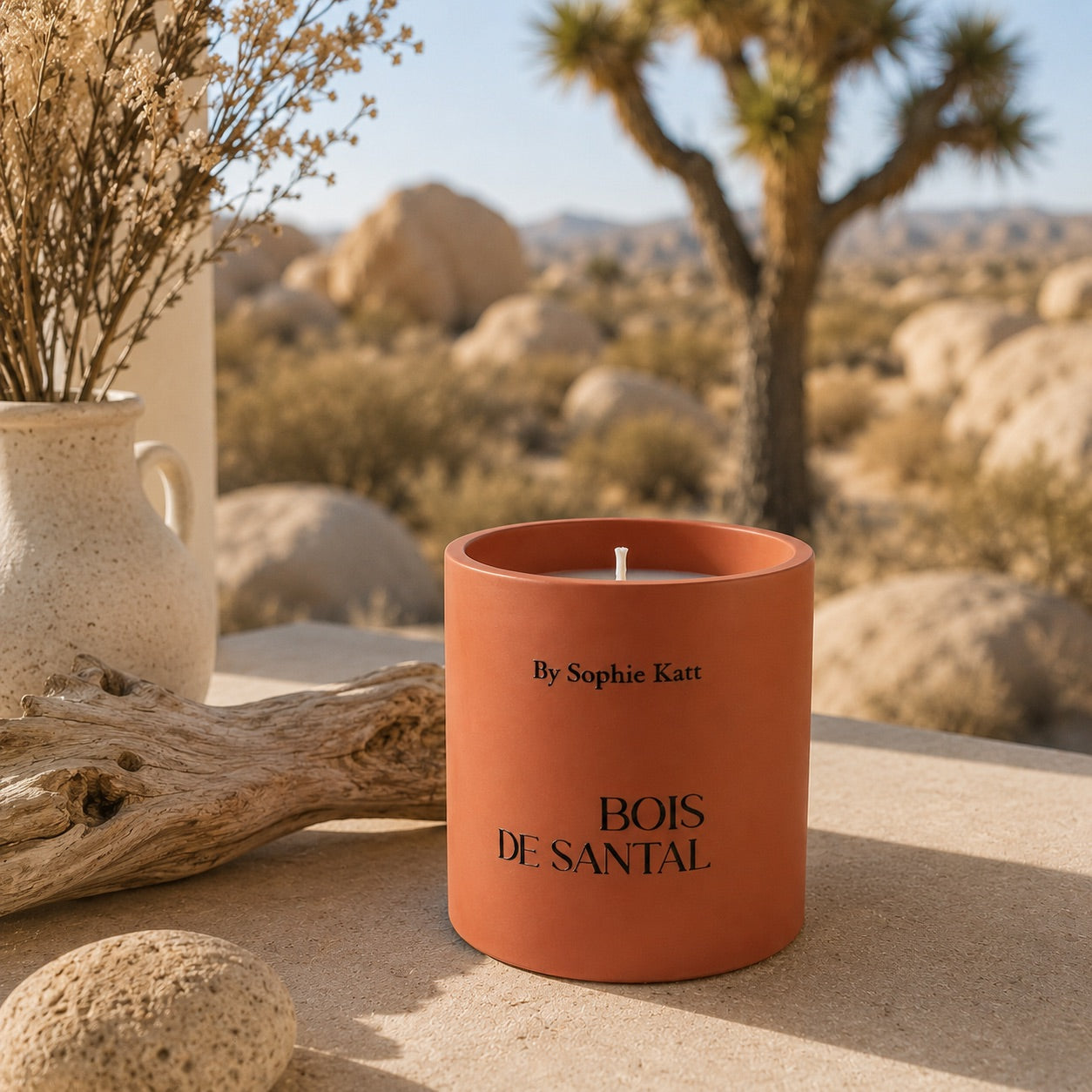 "Tierra" Scented Candle