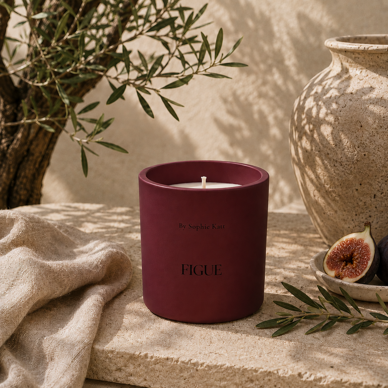 Scented Candle "LONDON"
