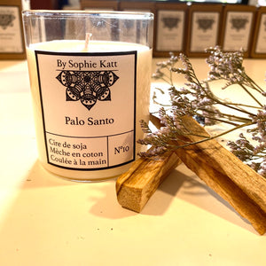 Bougie parfumée "Palo Santo"