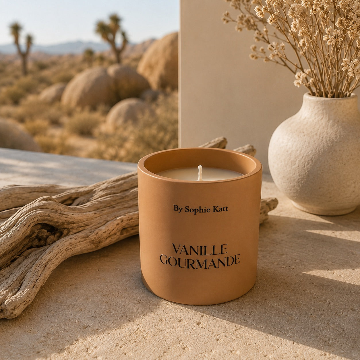 "Tierra" Scented Candle