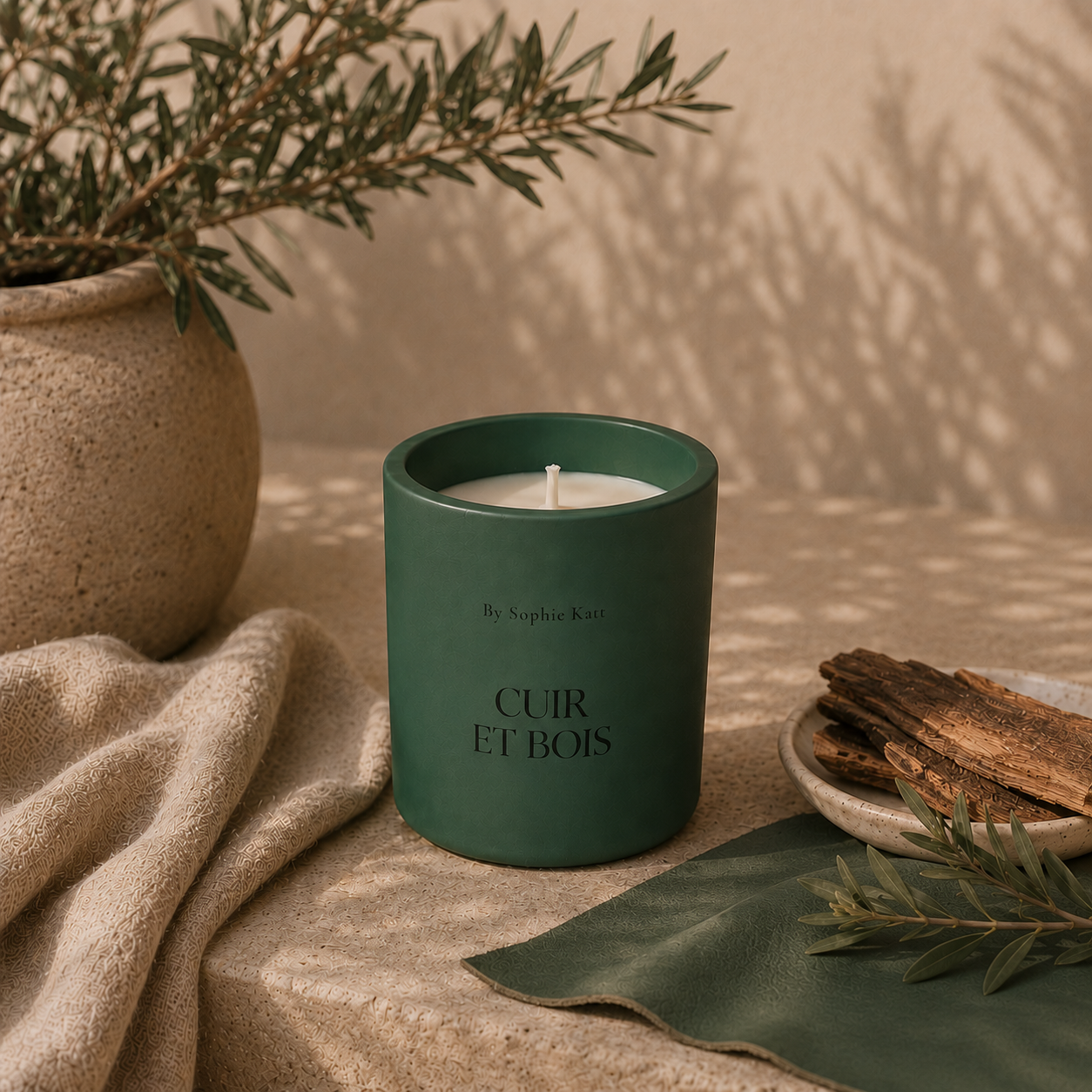 Scented Candle "LONDON"