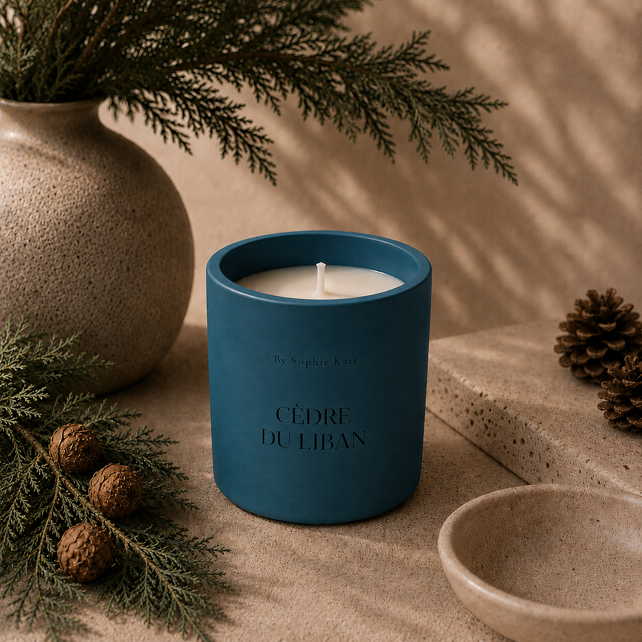 Scented Candle "LONDON"