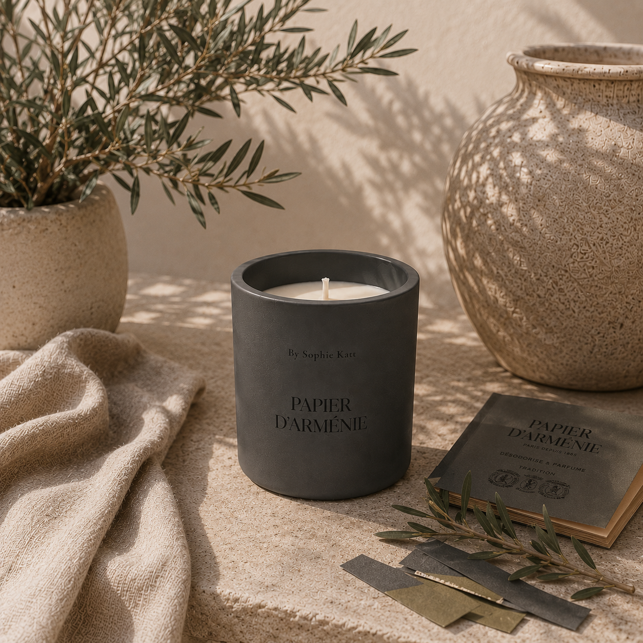 Scented Candle "LONDON"
