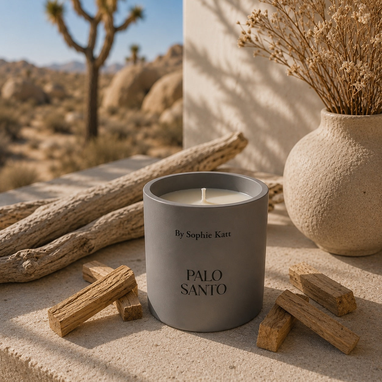 "Tierra" Scented Candle