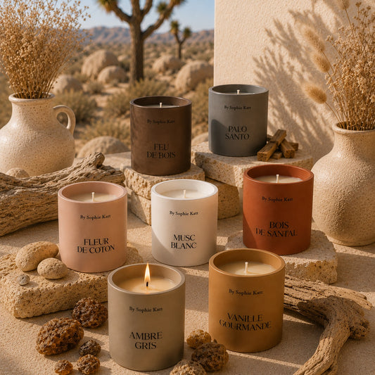 "Tierra" Scented Candle