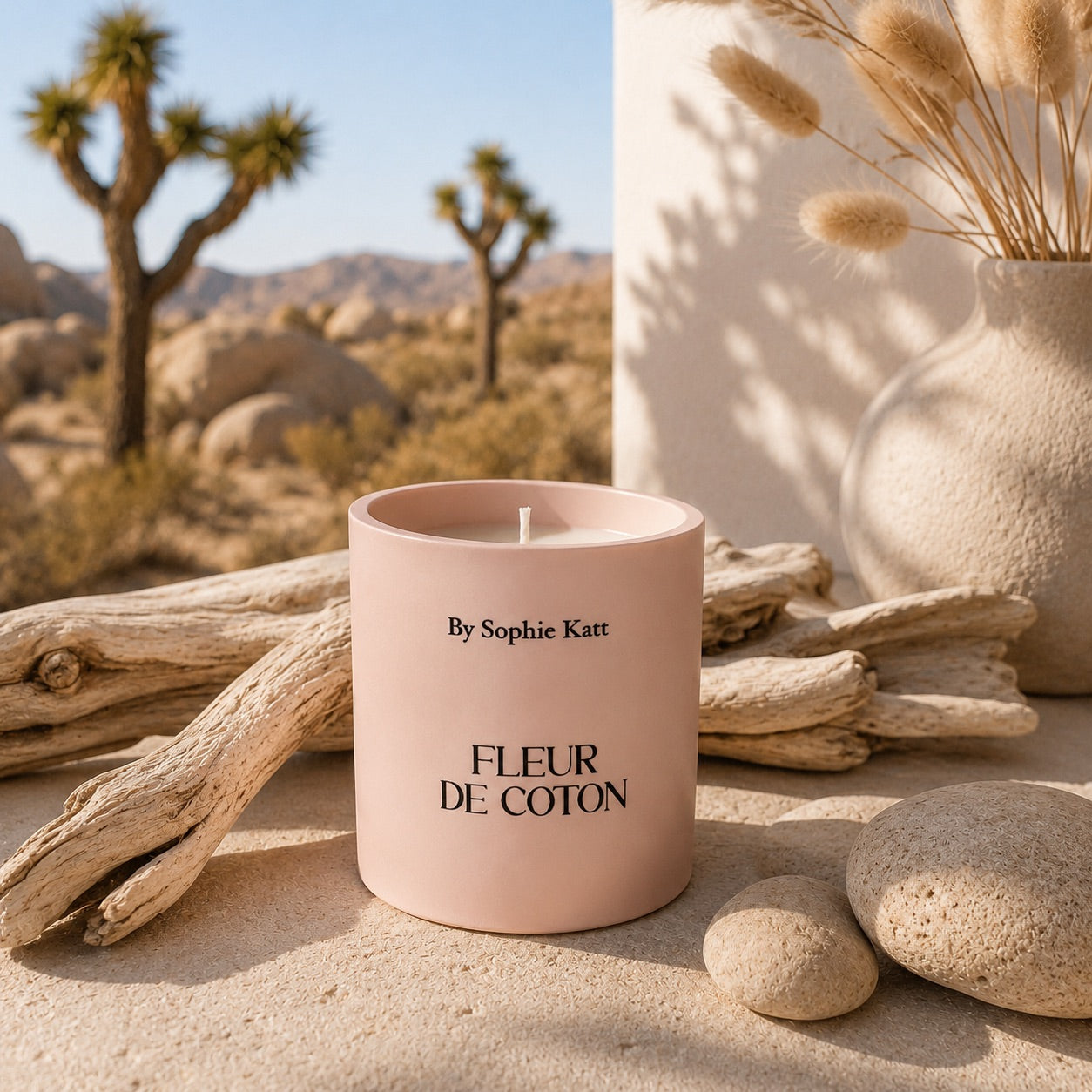 "Tierra" Scented Candle