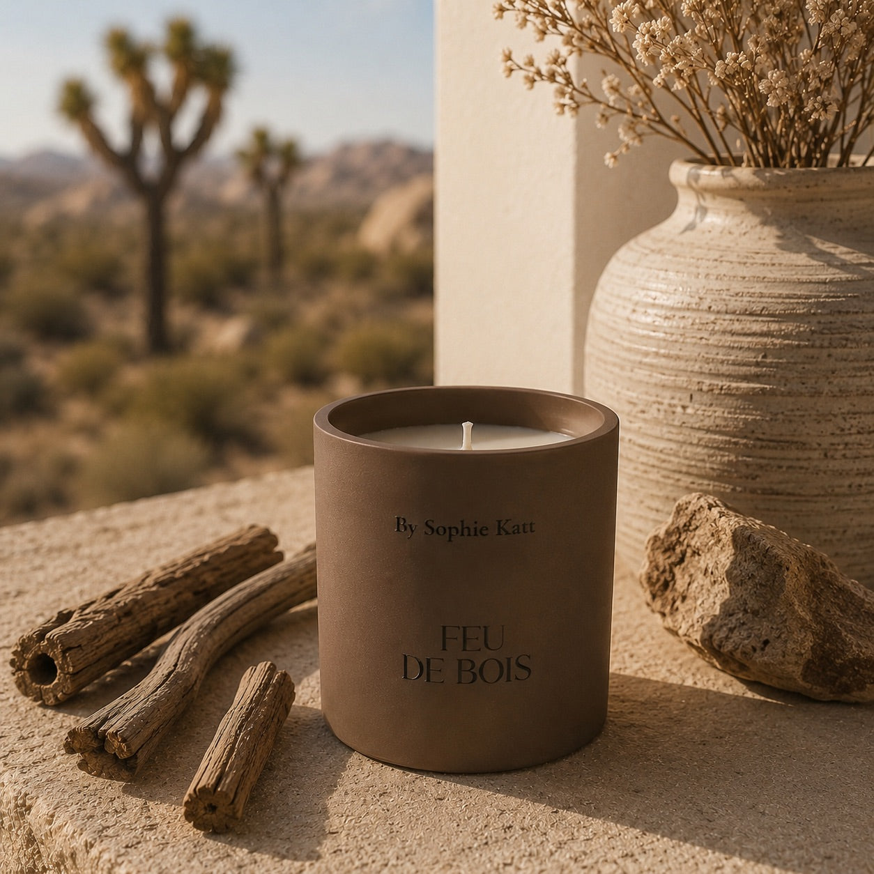 "Tierra" Scented Candle