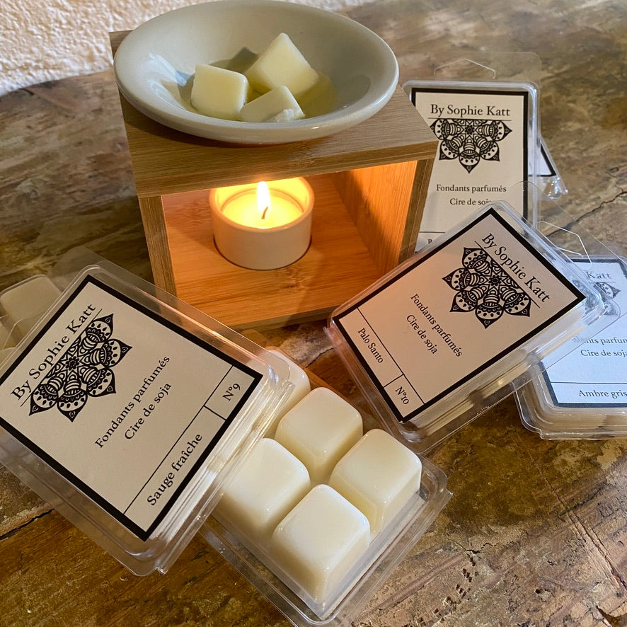 Scented wax melts