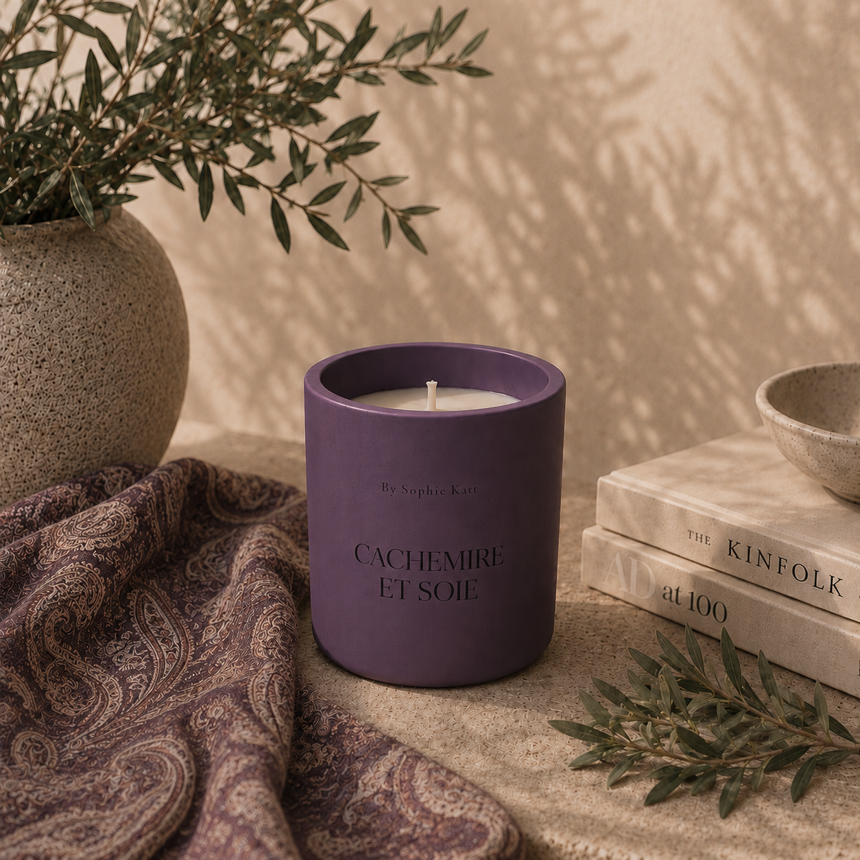 Scented Candle "LONDON"