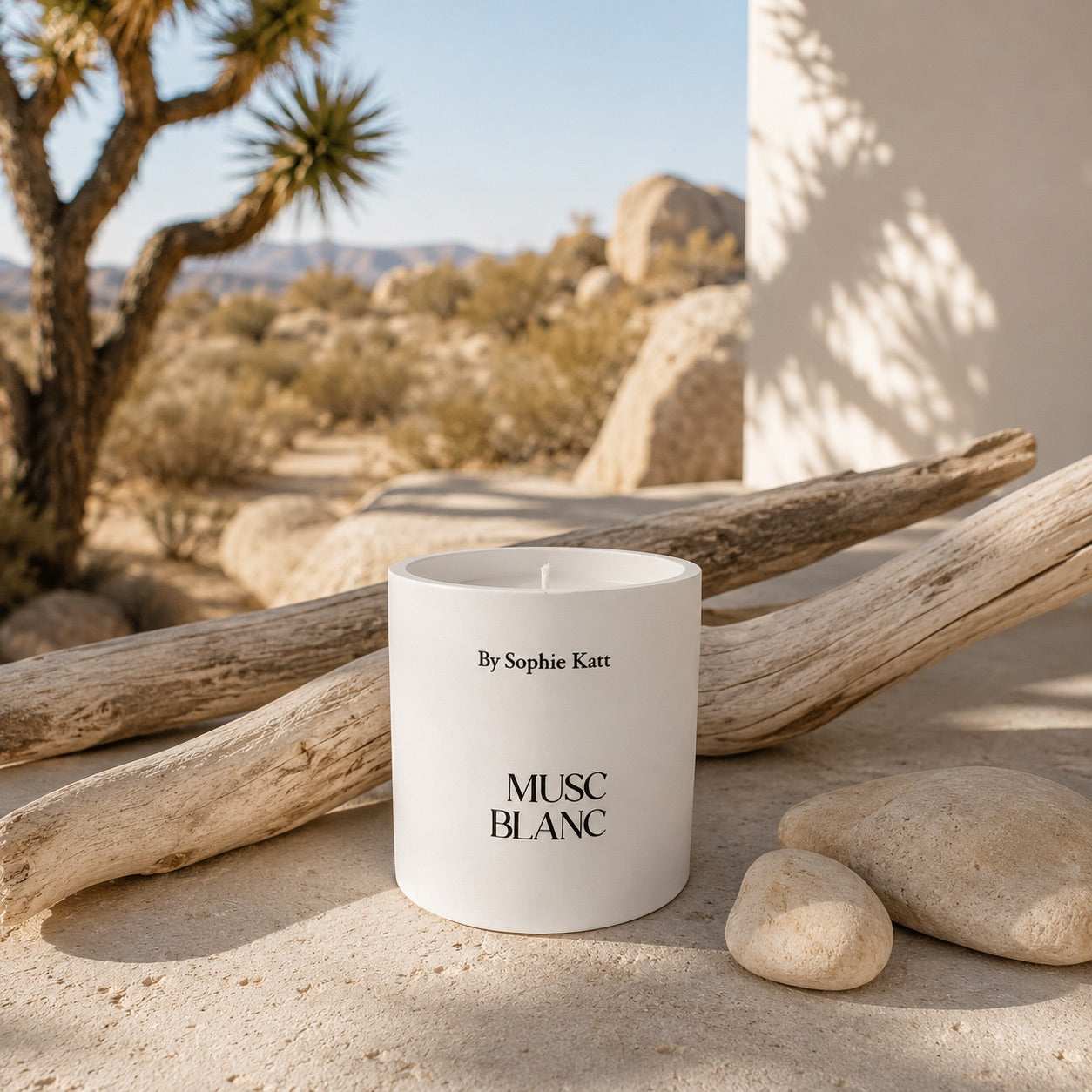 "Tierra" Scented Candle