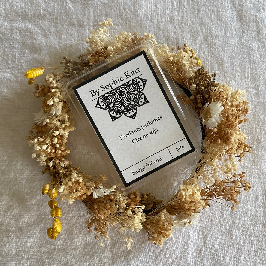 Scented wax melts