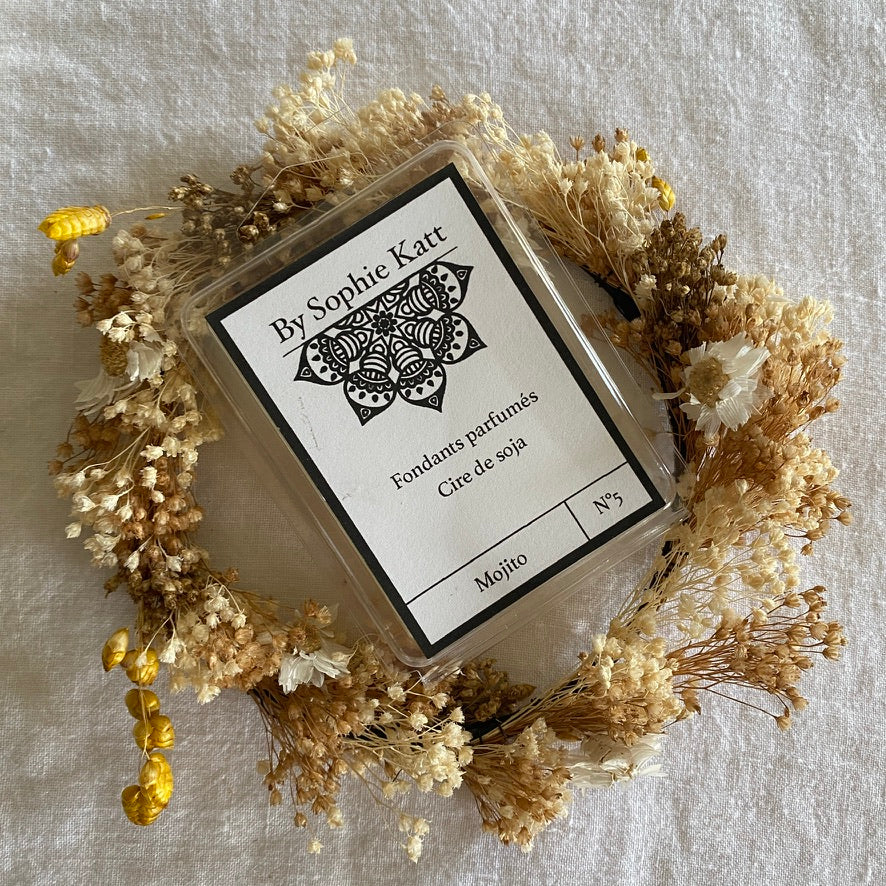 Scented wax melts
