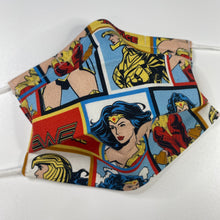 Charger l&#39;image dans la galerie, Masque Enfant Wonder Woman