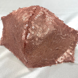 Masque "Bulle" Sequins