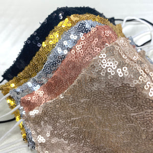 Masque "Bulle" Sequins