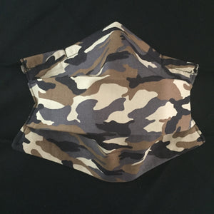 Masque Camouflage Gris