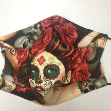 Charger l&#39;image dans la galerie, Masque Dia De Los Muertos #4