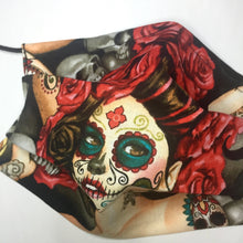Charger l&#39;image dans la galerie, Masque Dia De Los Muertos #4
