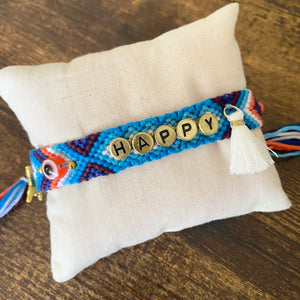 Bracelet "HAPPY"
